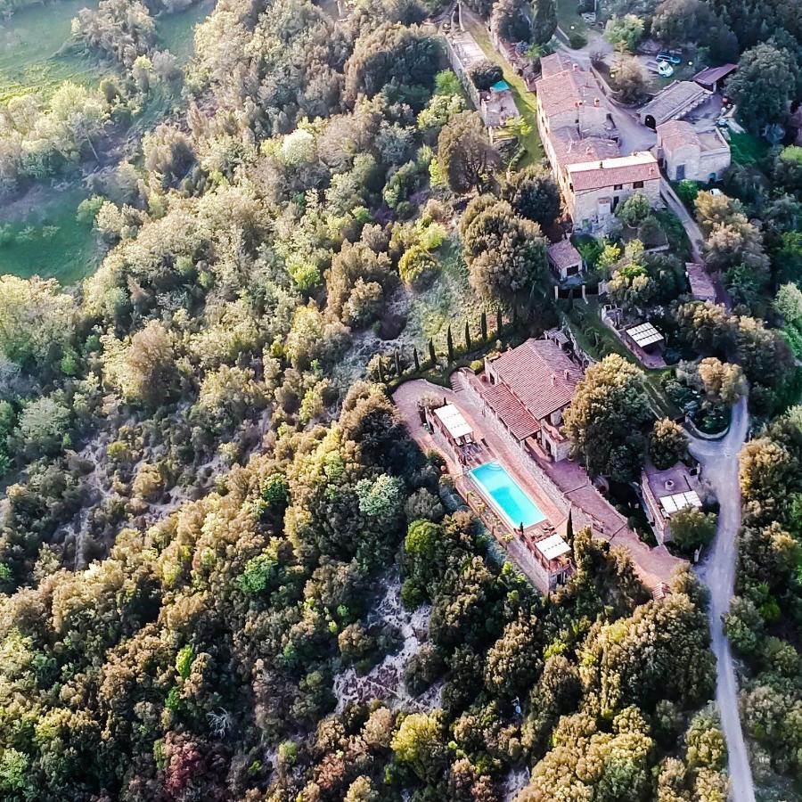 Poggio Alla Rocca ロッカストラーダ エクステリア 写真