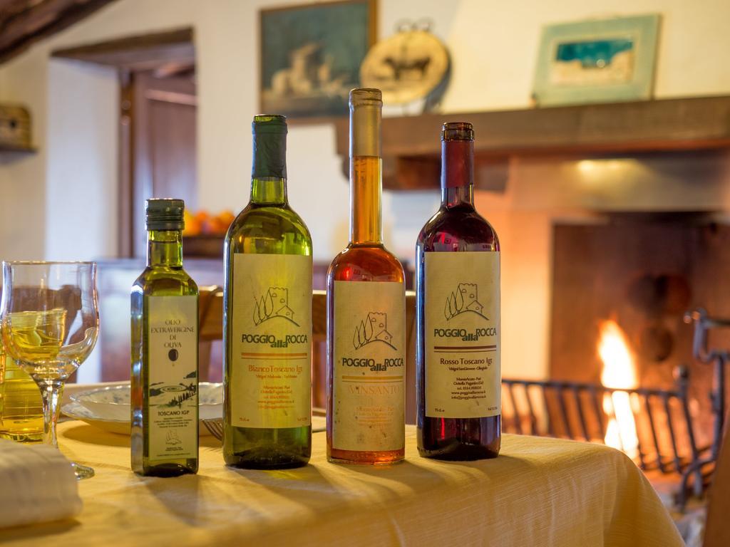 Poggio Alla Rocca ロッカストラーダ エクステリア 写真