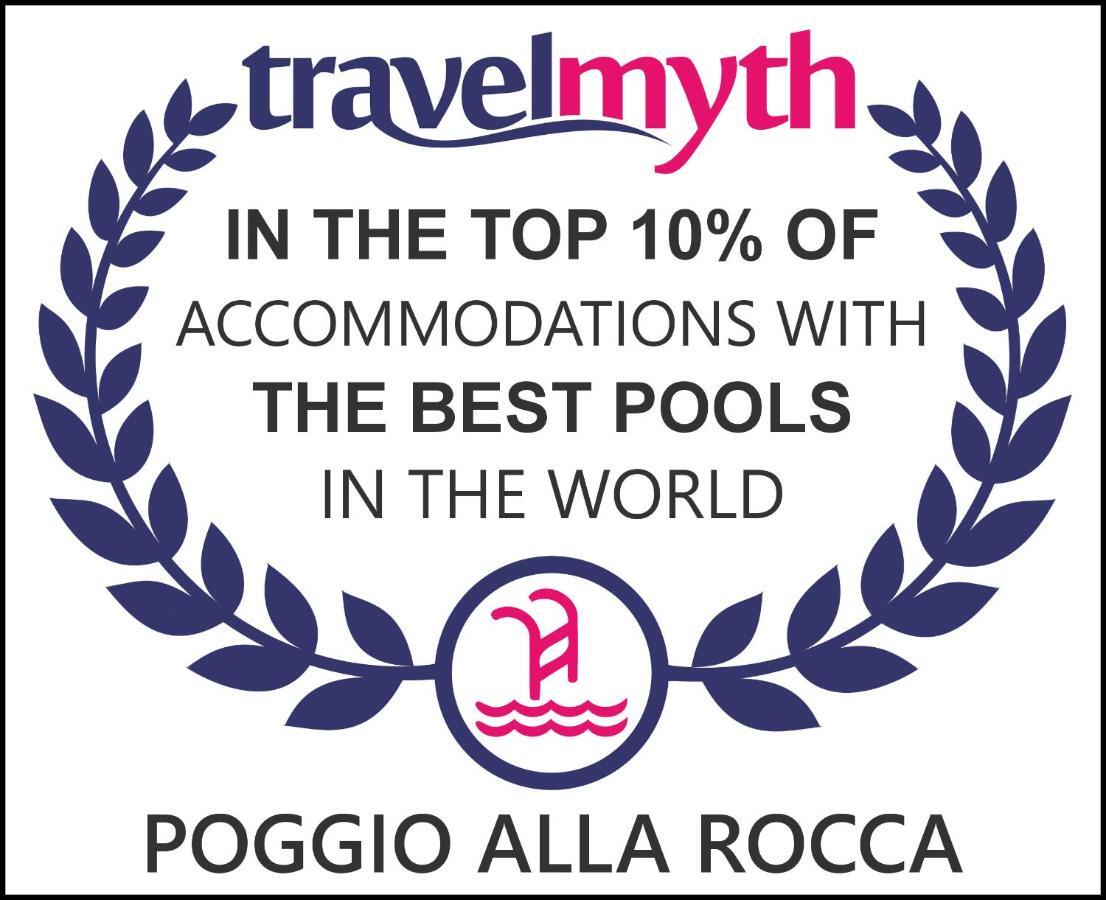 Poggio Alla Rocca ロッカストラーダ エクステリア 写真
